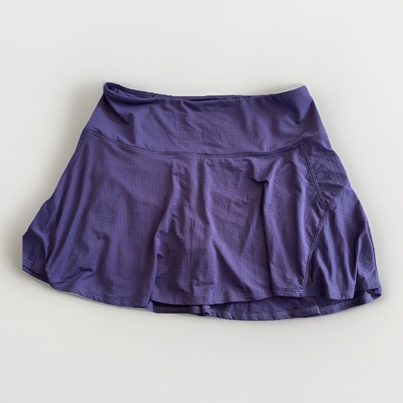 Ibkul Alex Flounce Tennis Skort Womens Medium Blue Pickleball Golf - Picture 1 of 6